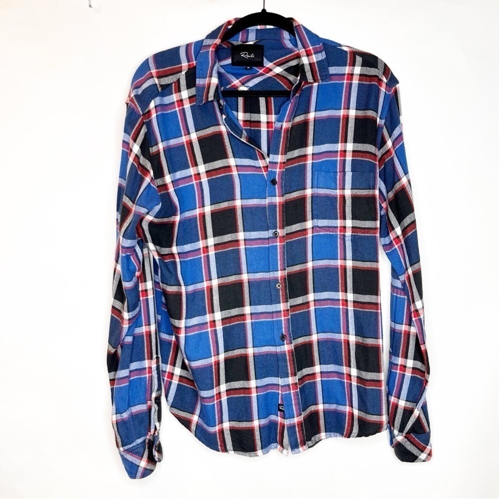 Rails | Plaid Flannel
